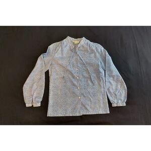 Vintage Womens Single Stitch California Colegiate Blouse
